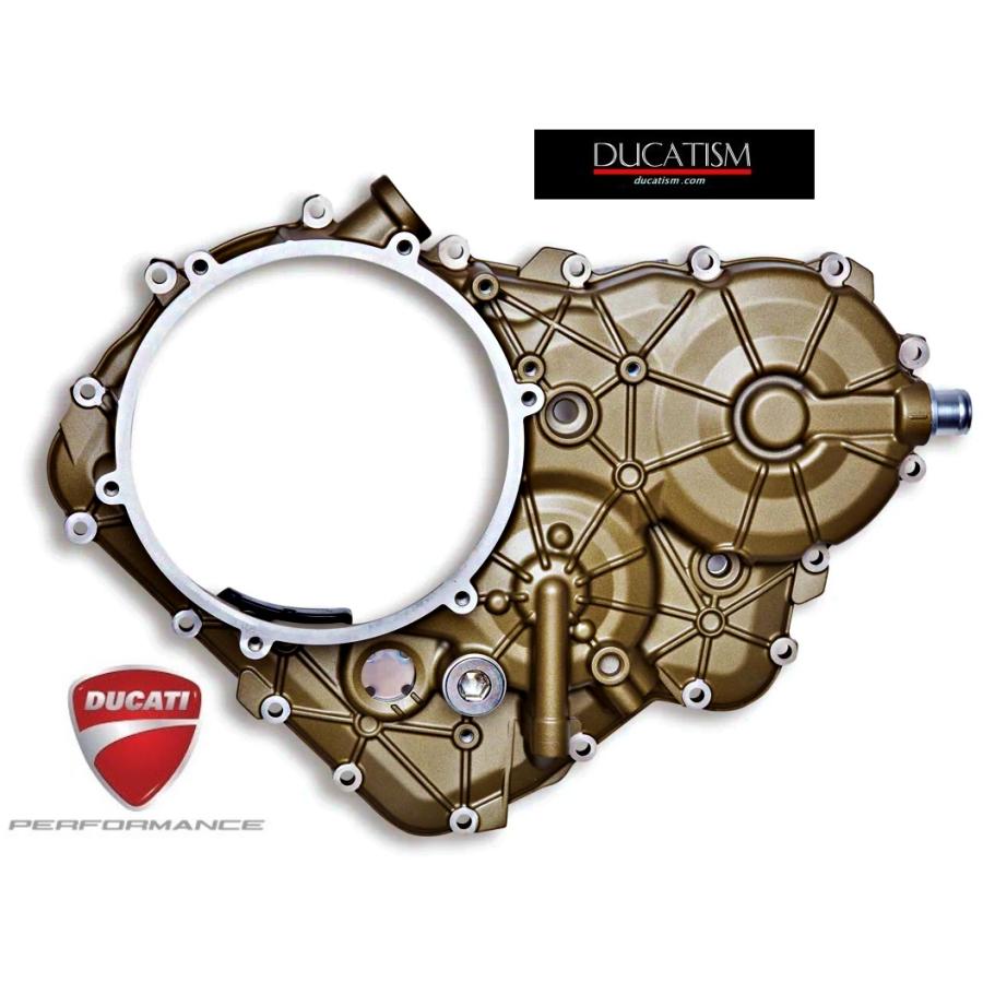 DUCATI パニガーレ V4/V4R マグネシウムクラッチケース ドゥカティ Panigale V4 DUCATIパフォーマンス正規純正品 24311554AH 24311552AH