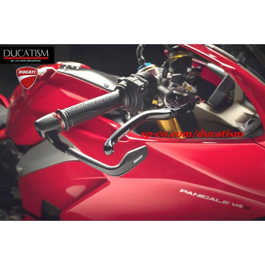 Ducati STREETFIGHTER V4 Brake Lever Protection Parts 96180671A Street Fighter V4 DUCATI Performance Genuine Rizoma