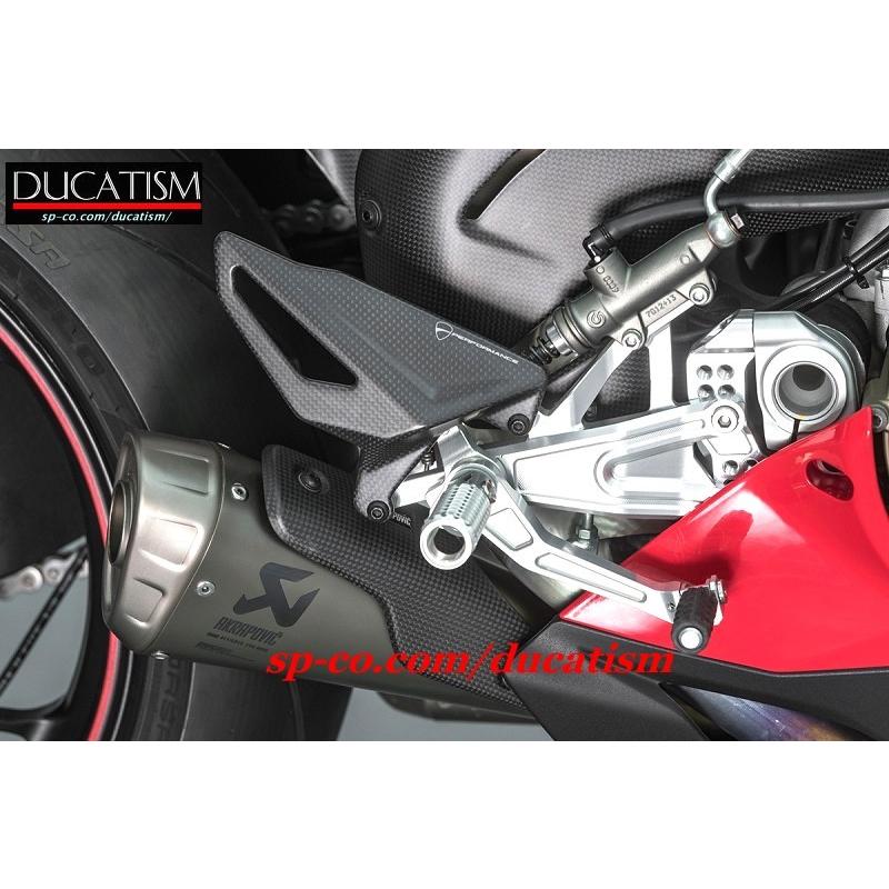 DUCATI Panigale V4R ステップ用パーツset 96280601AA 2019-2023 パニガーレV4R RIZOMA DUCATIパフォーマンス正規純正品
