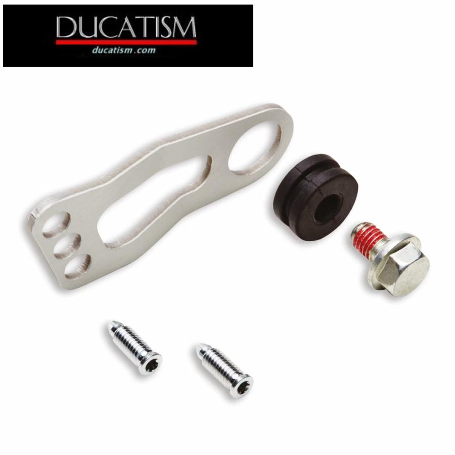 DUCATI Panigale V4R ステップ用パーツset 96280601AA 2019-2023 パニガーレV4R RIZOMA DUCATIパフォーマンス正規純正品
