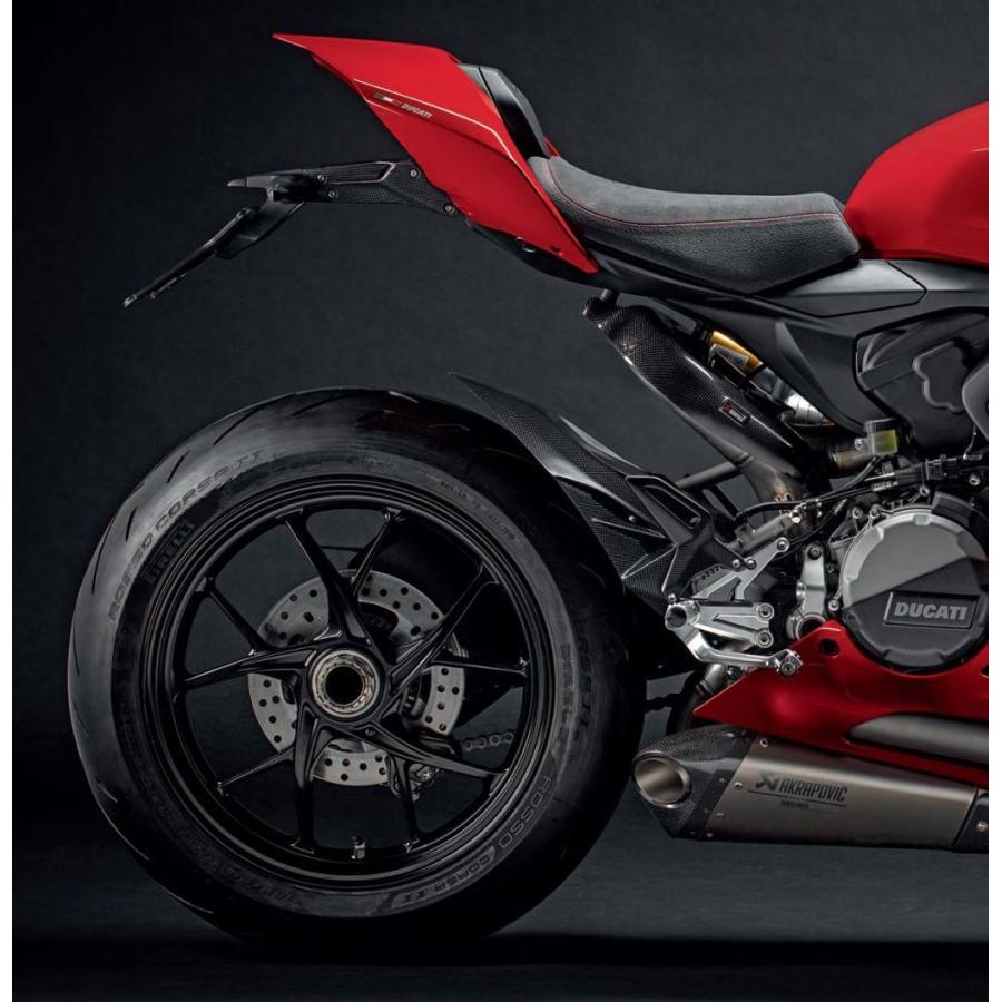 DUCATI Panigale V2 Back Step Set Panigale V2 2020-2022 Ducati Performance Genuine Genuine Footpeg 96280621AA