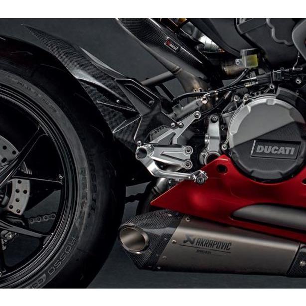 DUCATI Panigale V2 Back Step Set Panigale V2 2020-2022 Ducati Performance Genuine Genuine Footpeg 96280621AA