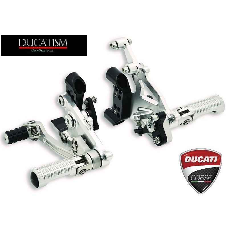 DUCATI Panigale V2 Back Step Set Panigale V2 2020-2022 Ducati Performance Genuine Genuine Footpeg 96280621AA