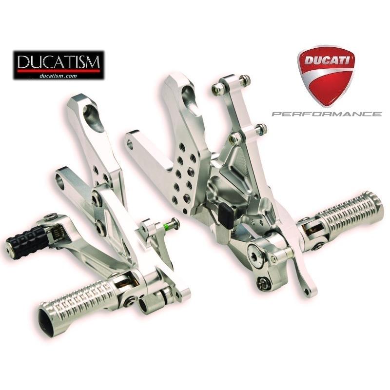 DUCATI Panigale V4R ステップ用パーツset 96280601AA 2019-2023 パニガーレV4R RIZOMA DUCATIパフォーマンス正規純正品