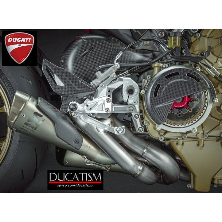 イタリア在庫あり DUCATI StreetFighter V4 アジャスタブル ステップkit 96280631CA ドゥカティ ストリートファイターV4S フットペグキット