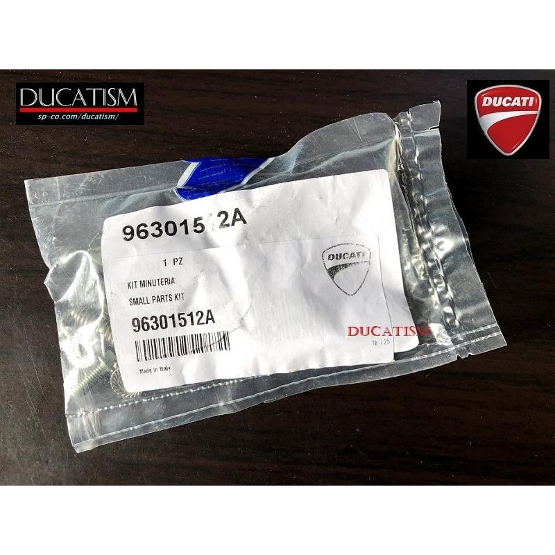 DUCATI 1299/1199/899 Panigale Termignoni Silencer Small Parts Kit 96301512A Genuine TERMIGNONI Parts