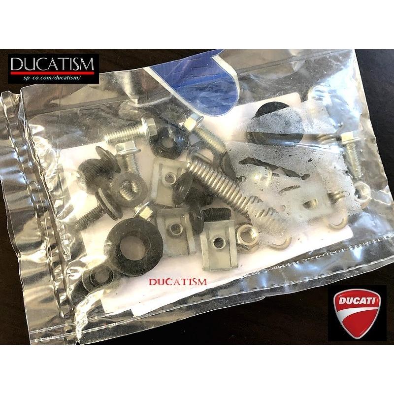 DUCATI 1299/1199/899 Panigale Termignoni Silencer Small Parts Kit 96301512A Genuine TERMIGNONI Parts