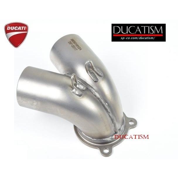 DUCATI 1299/1199/899 Panigale silencer adapter pipe 96301812A TERMIGNONI
