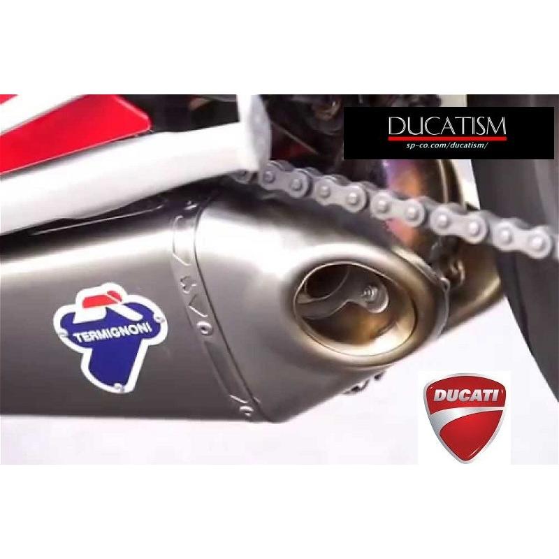 No mounting bolts DUCATI Genuine Termignoni Panigale 1199 1299 Silent Baffle Left/Right set 96301912A + 96302012A
