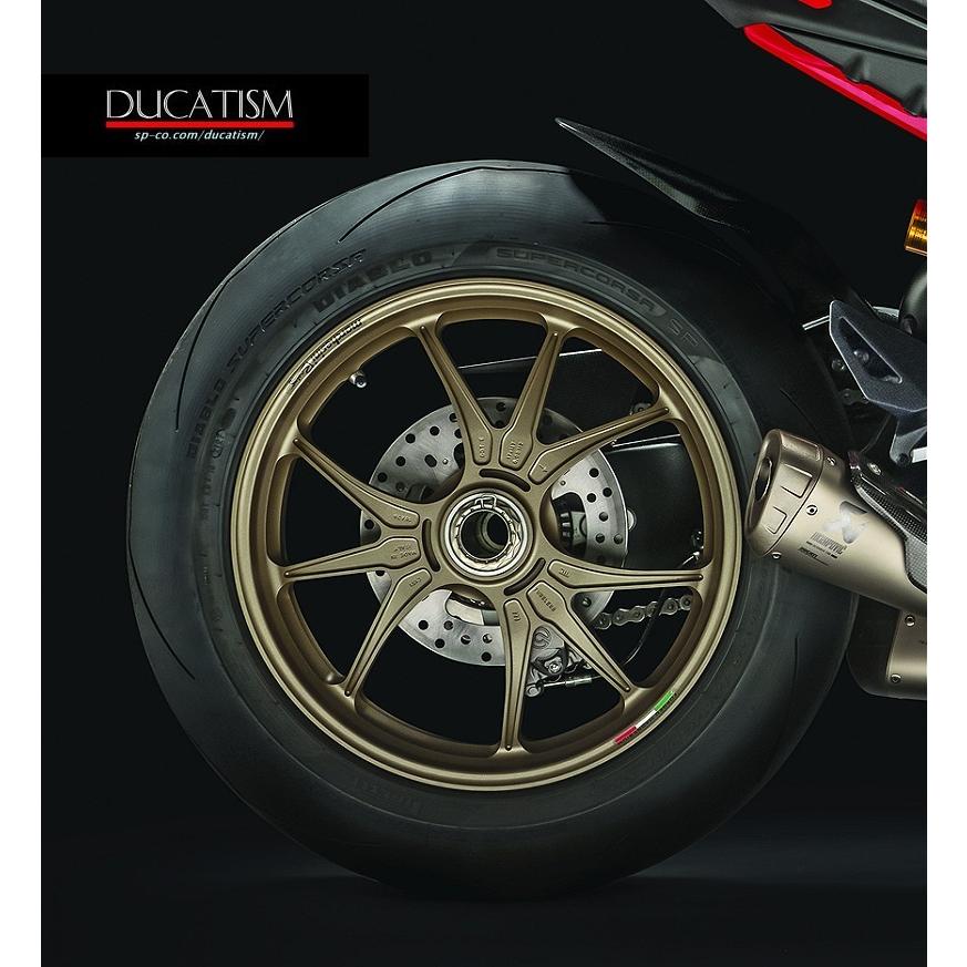 Italy in stock DUCATI PanigaleV4 forged magnesium wheel set Marchesini M9RS Panigale 96380101A DP genuine product