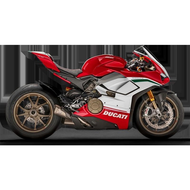 Italy in stock DUCATI PanigaleV4 forged magnesium wheel set Marchesini M9RS Panigale 96380101A DP genuine product