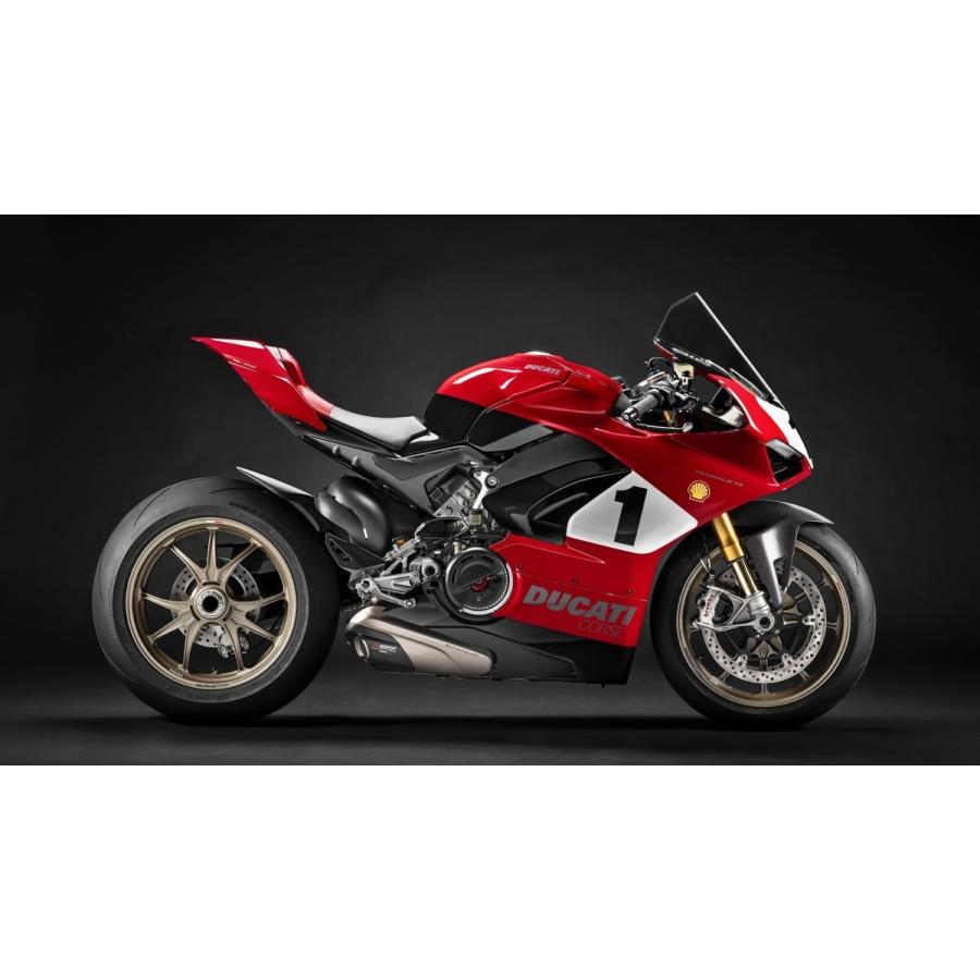 Italy in stock DUCATI PanigaleV4 forged magnesium wheel set Marchesini M9RS Panigale 96380101A DP genuine product