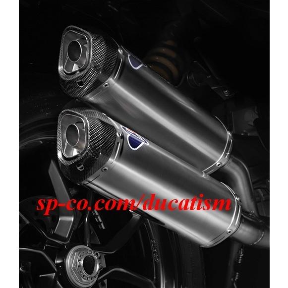 5/15イタリア在庫あり テルミニョーニ モンスター 1100EVO 承認サイレンサー 96450111B DUCATI Monster 1100 Evo ECU＋エアクリーナーフルset