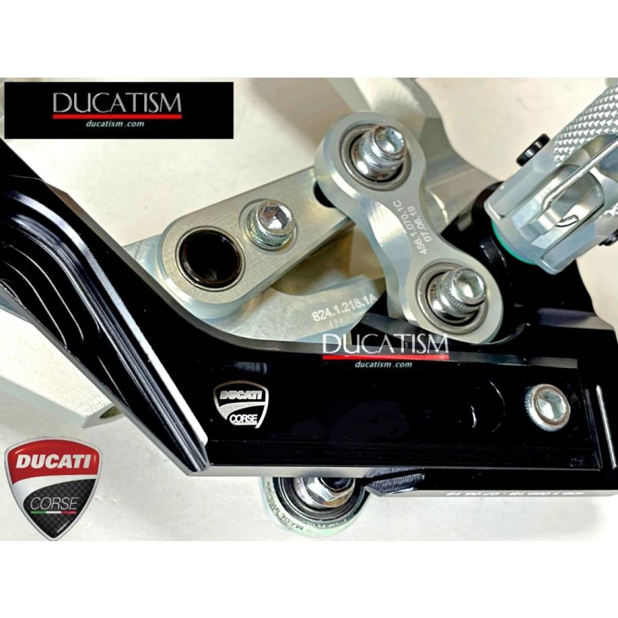 DUCATI Panigale 1299/1199/959/899 Back Step Set Ducati Performance Genuine Footpeg 96451111B