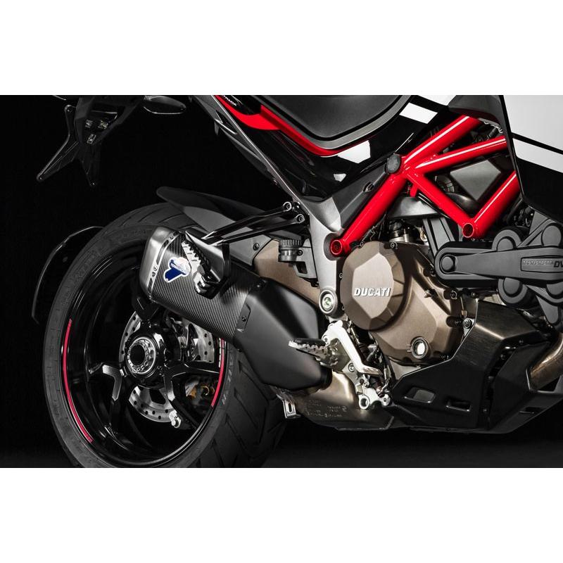 イタリア在庫あり テルミニョーニ MultiStrada 1200 ショートサイレンサー Termignoni short Silenser ムルティストラーダ 認証 96480711A 96480713A