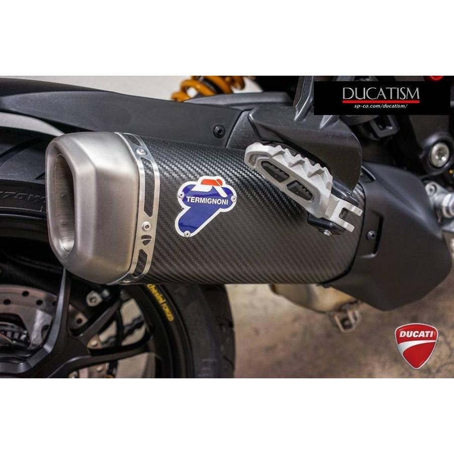 Termignoni MultiStrada 1200 short silencer certification 96480711A 96480713A