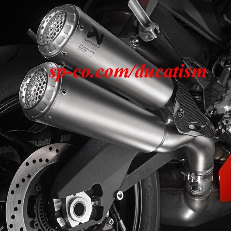 DUCATI 2022-2023 Panigale V4/V4S/V4R Full Exhaust Akrapovic PanigaleV4 AKRAPOVIC 96482081A Ducati Performance Genuine Genuine Product