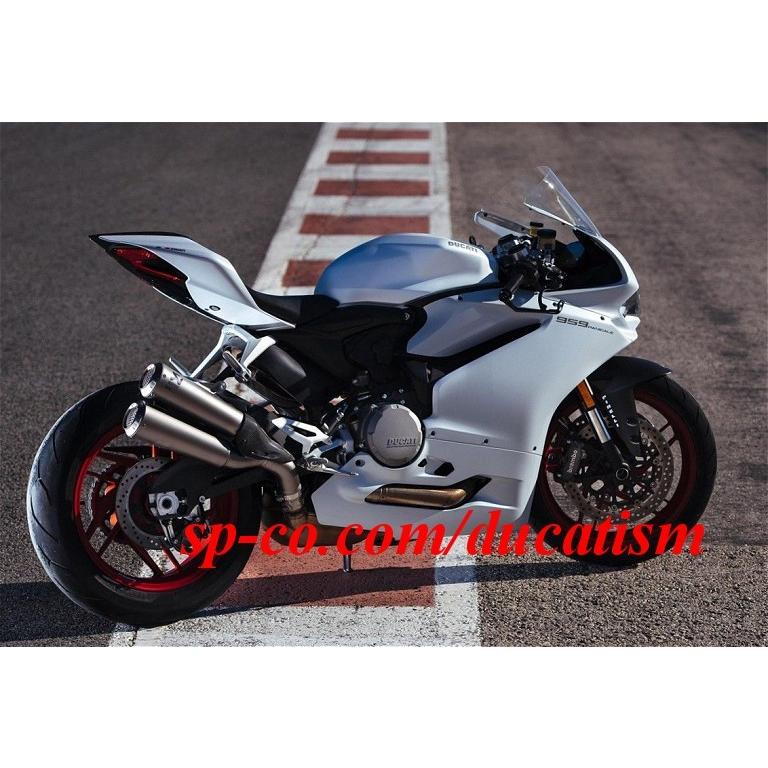 DUCATI 2022-2023 Panigale V4/V4S/V4R Full Exhaust Akrapovic PanigaleV4 AKRAPOVIC 96482081A Ducati Performance Genuine Genuine Product