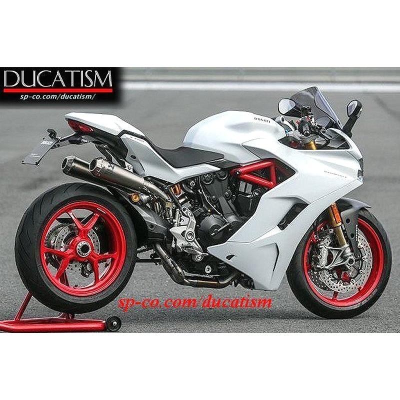 DUCATI スーパースポーツ 939 / 950 2017-2020 コンプリートレーシング エキゾーストマフラー 96481181A 96481182A ドゥカティ アクラポヴィッチ フルエキ SuperSport