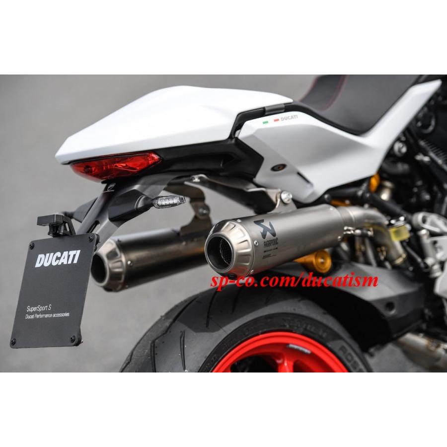 DUCATI スーパースポーツ 939 / 950 2017-2020 コンプリートレーシング エキゾーストマフラー 96481181A 96481182A ドゥカティ アクラポヴィッチ フルエキ SuperSport