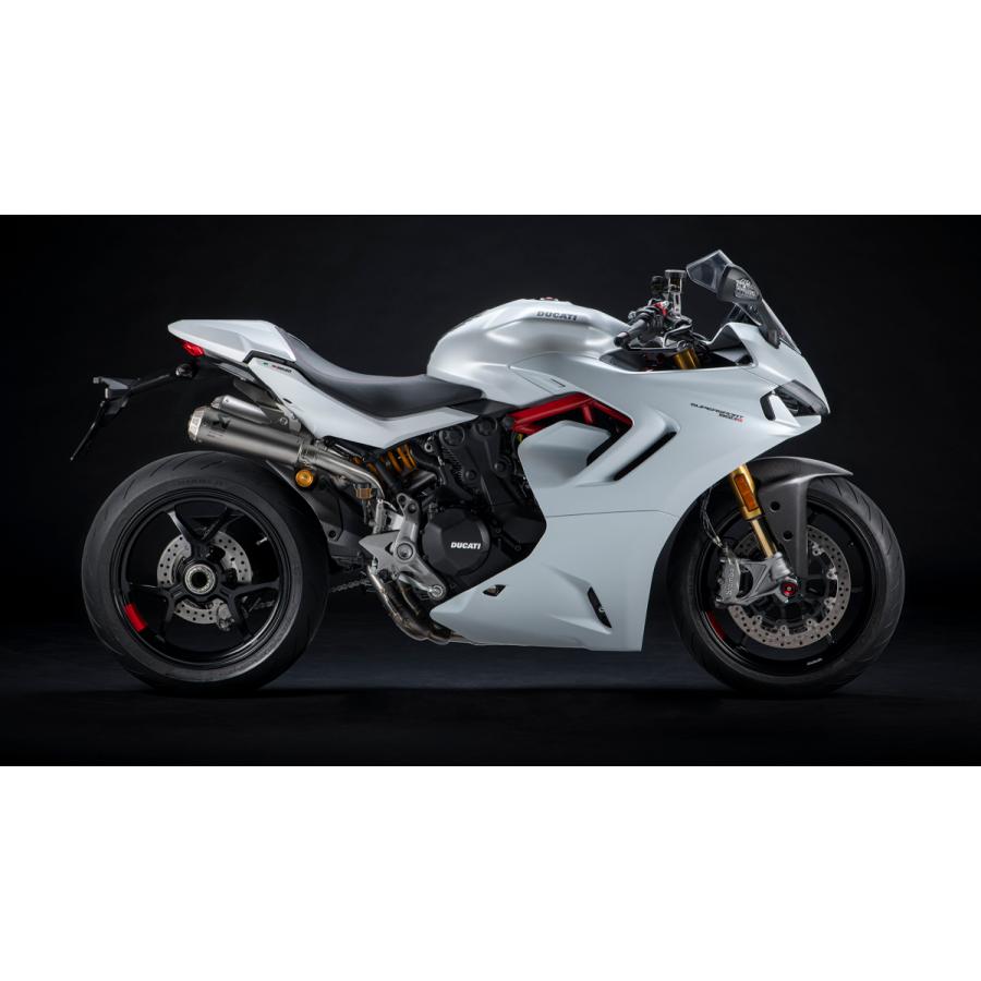 DUCATI スーパースポーツ 939 / 950 2017-2020 コンプリートレーシング エキゾーストマフラー 96481181A 96481182A ドゥカティ アクラポヴィッチ フルエキ SuperSport