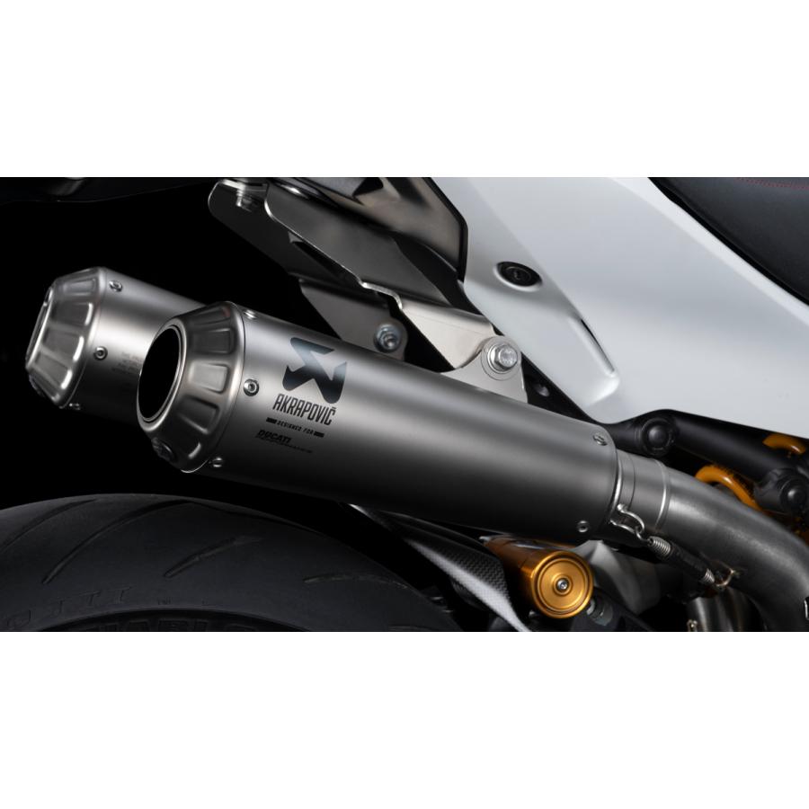 DUCATI SuperSport 950 2021-2024 Complete Racing Exhaust Muffler 96482031AA Ducati SuperSport 950 Akrapovic Full Exhaust