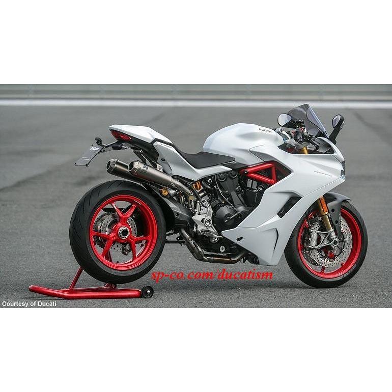 DUCATI スーパースポーツ 939 / 950 2017-2020 コンプリートレーシング エキゾーストマフラー 96481181A 96481182A ドゥカティ アクラポヴィッチ フルエキ SuperSport