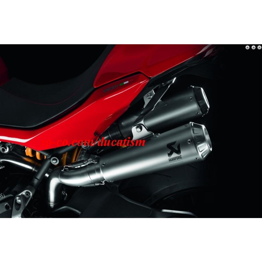DUCATI スーパースポーツ 939 / 950 2017-2020 コンプリートレーシング エキゾーストマフラー 96481181A 96481182A ドゥカティ アクラポヴィッチ フルエキ SuperSport