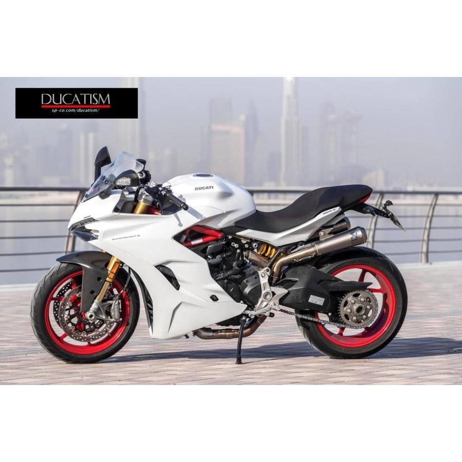 DUCATI スーパースポーツ 939 / 950 2017-2020 コンプリートレーシング エキゾーストマフラー 96481181A 96481182A ドゥカティ アクラポヴィッチ フルエキ SuperSport