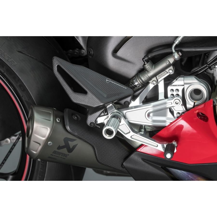 DUCATI 2022-2023 Panigale V4/V4S/V4R Full Exhaust Akrapovic PanigaleV4 AKRAPOVIC 96482081A Ducati Performance Genuine Genuine Product