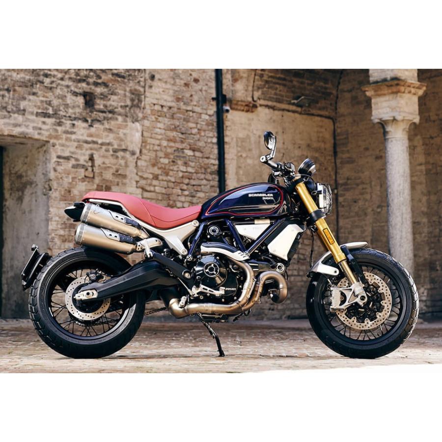 イタリア在庫あり DUCATI スクランブラー 1100 承認サイレンサー テルミニョーニ SCRAMBLER Dパフォーマンス 96481451A 2018-2020