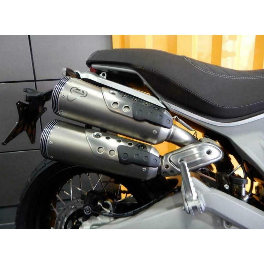 イタリア在庫あり DUCATI スクランブラー 1100 承認サイレンサー テルミニョーニ SCRAMBLER Dパフォーマンス 96481451A 2018-2020
