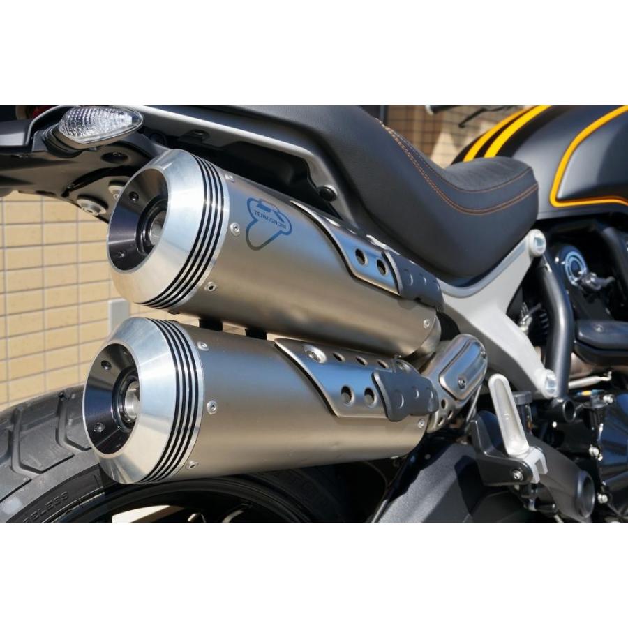 イタリア在庫あり DUCATI スクランブラー 1100 承認サイレンサー テルミニョーニ SCRAMBLER Dパフォーマンス 96481451A 2018-2020