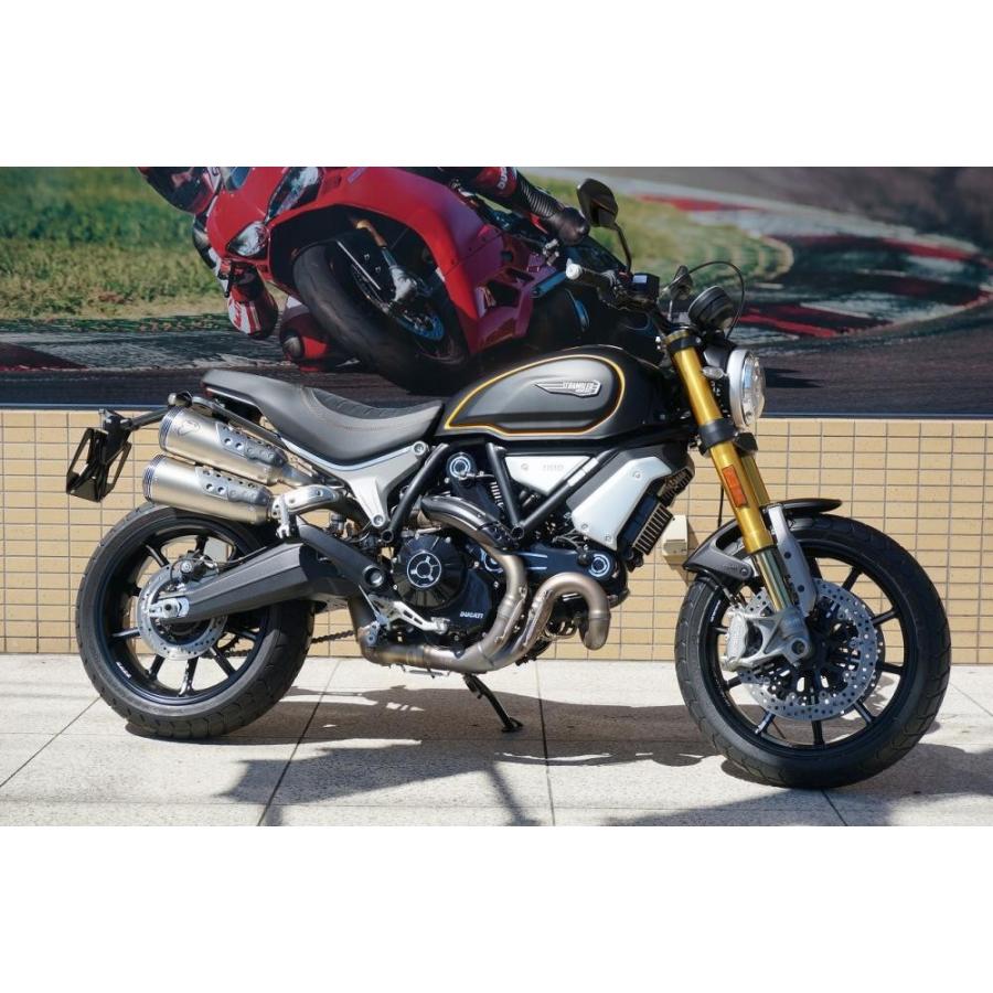 イタリア在庫あり DUCATI スクランブラー 1100 承認サイレンサー テルミニョーニ SCRAMBLER Dパフォーマンス 96481451A 2018-2020