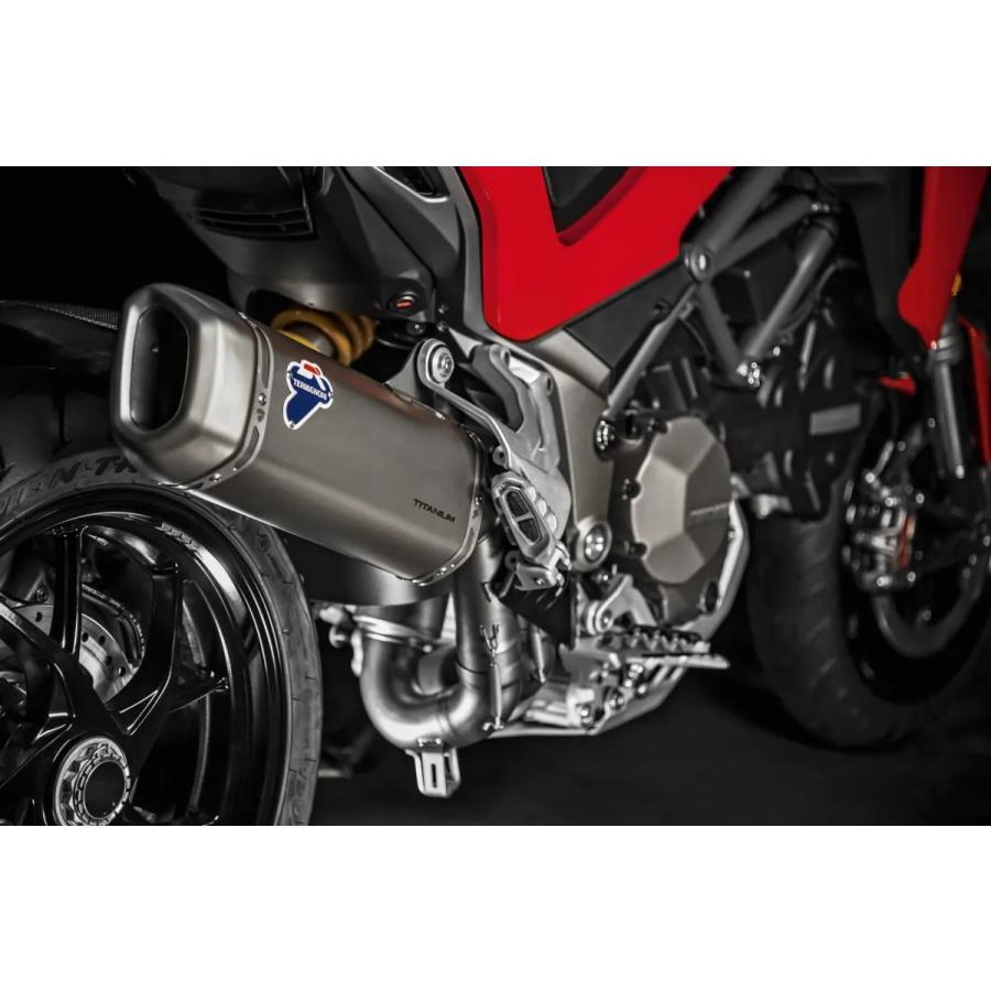 廃盤 Termignoni MultiStrada 1260 コンプリートエキゾーストユニット チタン製 テルミニョーニ ムルティストラーダ 96481471A