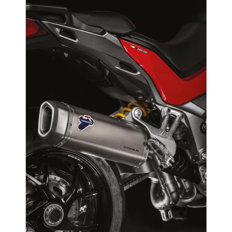 廃盤 Termignoni MultiStrada 1260 コンプリートエキゾーストユニット チタン製 テルミニョーニ ムルティストラーダ 96481471A
