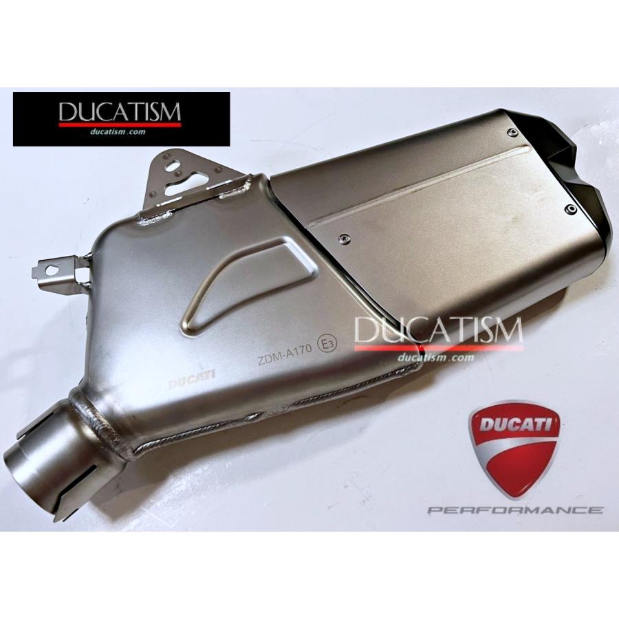 イタリア在庫あり テルミニョーニ MULTISTRADA V2 1260 950 認証 サイレンサー TERMIGNONI SHORT SILENCER ムルティストラーダ 96481571A