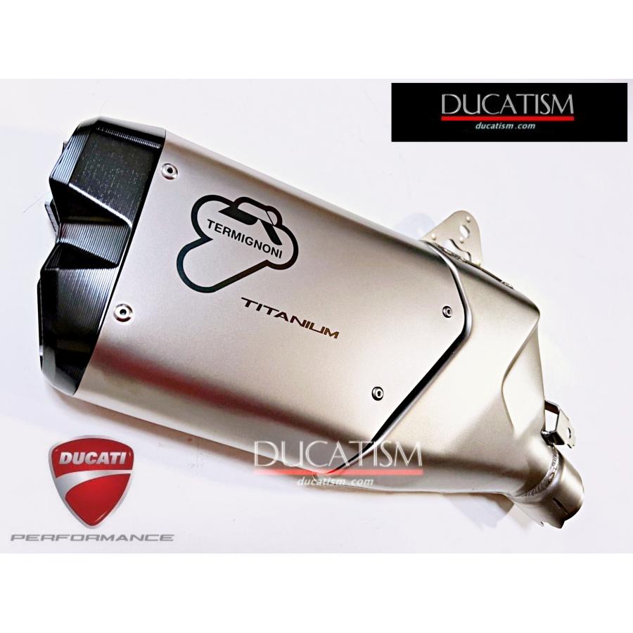 イタリア在庫あり テルミニョーニ MULTISTRADA V2 1260 950 認証 サイレンサー TERMIGNONI SHORT SILENCER ムルティストラーダ 96481571A