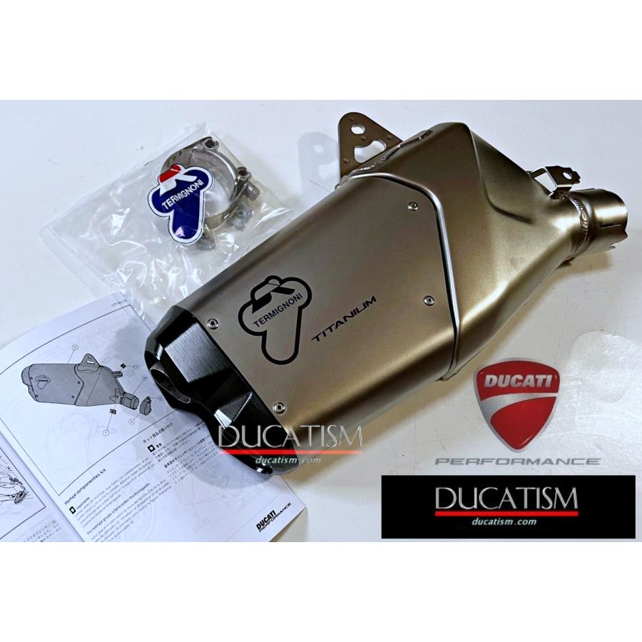 イタリア在庫あり テルミニョーニ MULTISTRADA V2 1260 950 認証 サイレンサー TERMIGNONI SHORT SILENCER ムルティストラーダ 96481571A