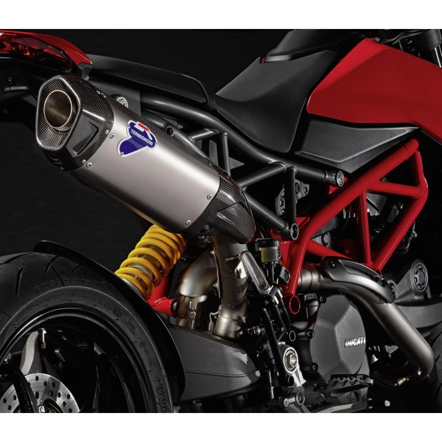 イタリア在庫あり テルミニョーニ DUCATI HyperMotard 950/SP/RVE ハイパーモタード コンプリートエキゾーストユニット 96481601A Termignoni