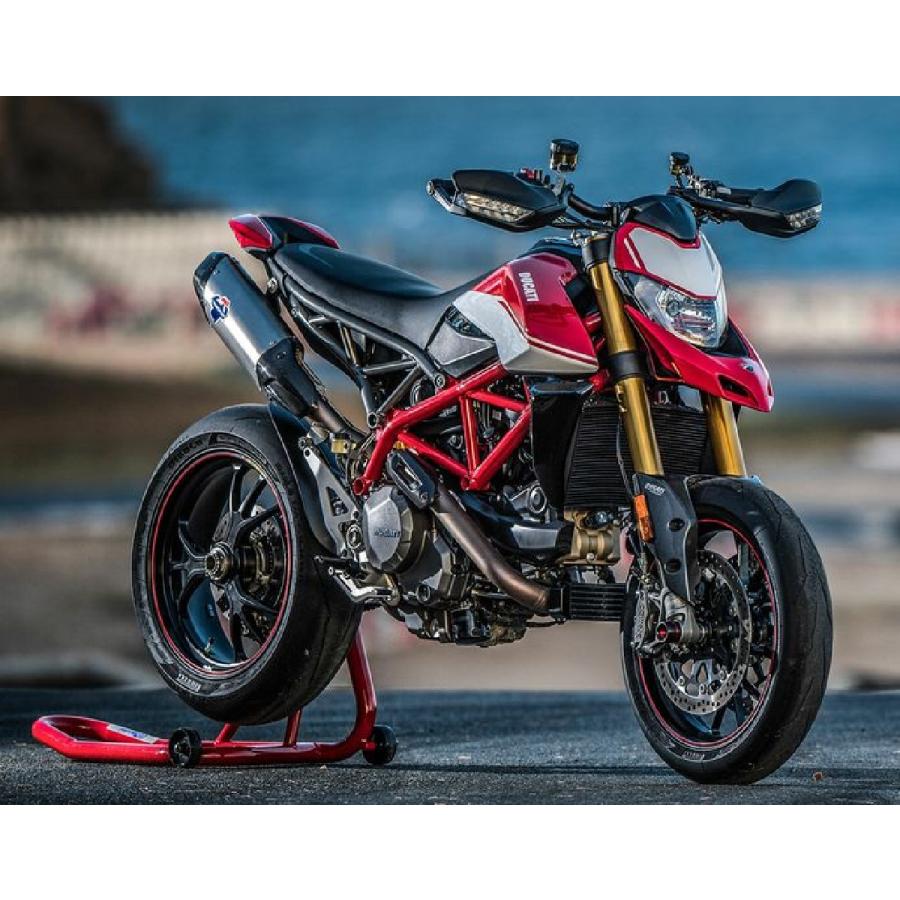 イタリア在庫あり テルミニョーニ DUCATI HyperMotard 950/SP/RVE ハイパーモタード コンプリートエキゾーストユニット 96481601A Termignoni