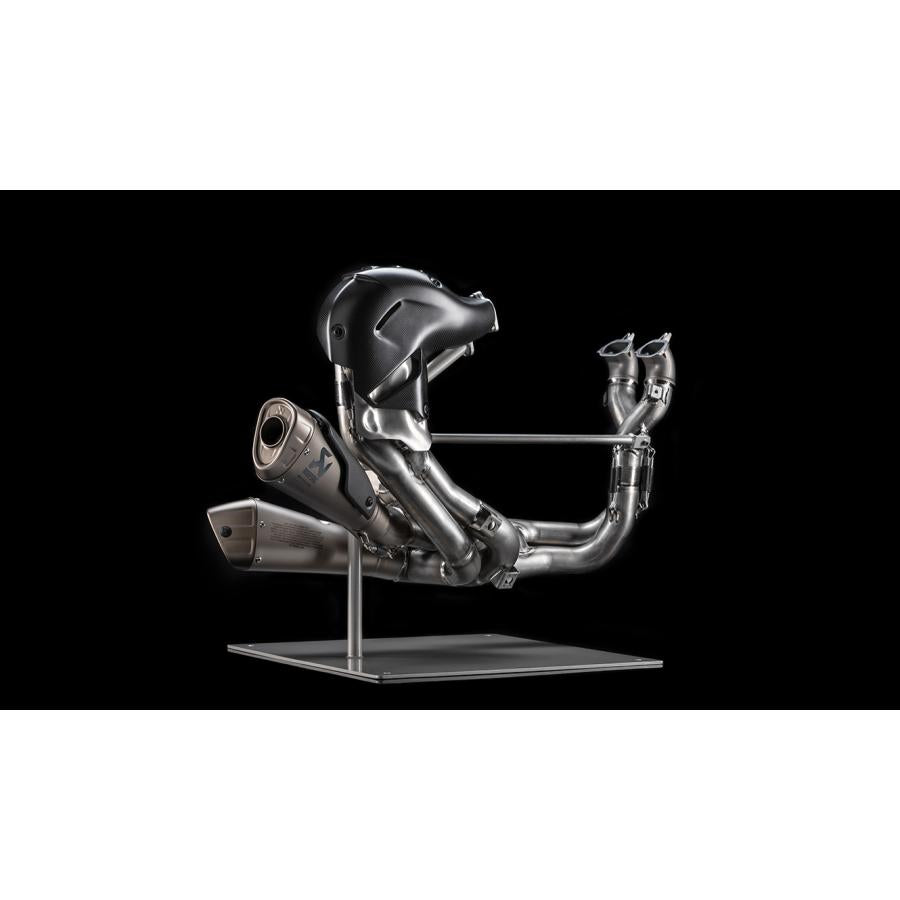 DUCATI 2022-2023 Panigale V4/V4S/V4R Full Exhaust Akrapovic PanigaleV4 AKRAPOVIC 96482081A Ducati Performance Genuine Genuine Product