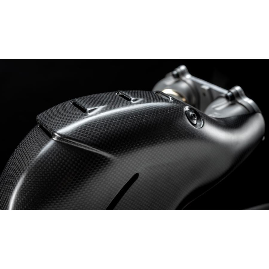 DUCATI 2022-2023 Panigale V4/V4S/V4R Full Exhaust Akrapovic PanigaleV4 AKRAPOVIC 96482081A Ducati Performance Genuine Genuine Product