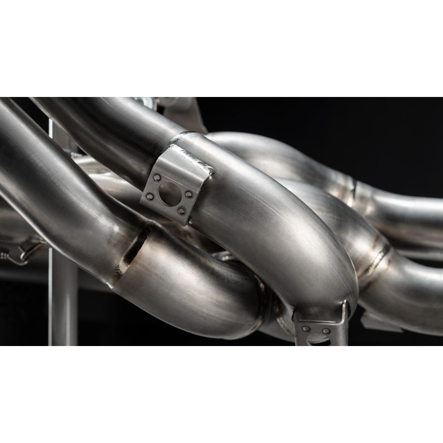 Italy stock DUCATI 2020-2022 Street Fighter V4 Full Exhaust Akrapovic 96481653AA Ducati DP Genuine Product Akrapovic