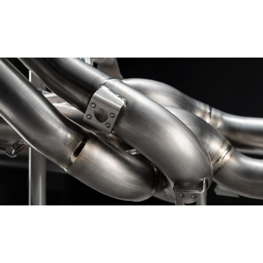 DUCATI 2022-2023 Panigale V4/V4S/V4R Full Exhaust Akrapovic PanigaleV4 AKRAPOVIC 96482081A Ducati Performance Genuine Genuine Product