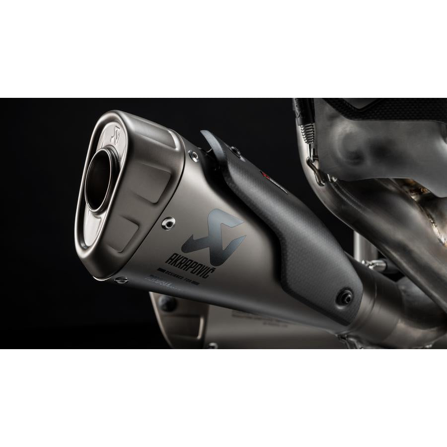 DUCATI 2022-2023 Panigale V4/V4S/V4R Full Exhaust Akrapovic PanigaleV4 AKRAPOVIC 96482081A Ducati Performance Genuine Genuine Product