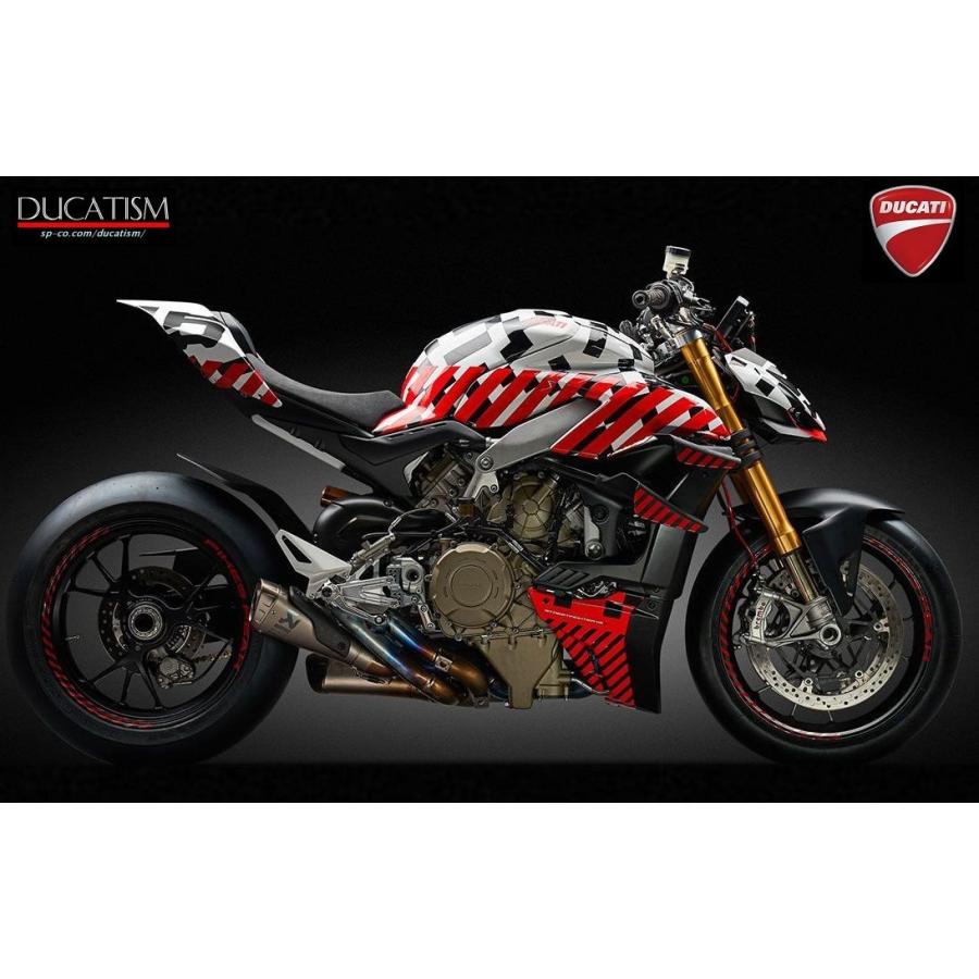 Italy stock DUCATI 2020-2022 Street Fighter V4 Full Exhaust Akrapovic 96481653AA Ducati DP Genuine Product Akrapovic