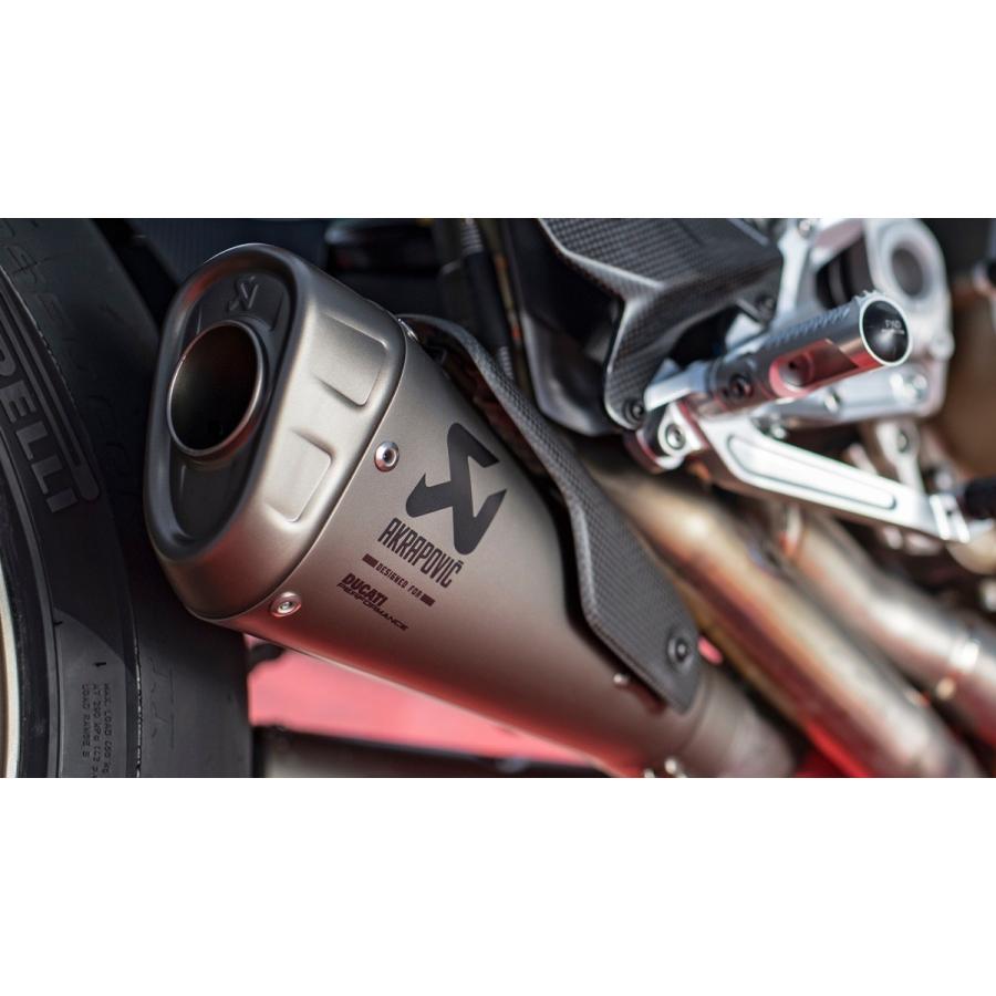 Italy stock DUCATI 2020-2022 Street Fighter V4 Full Exhaust Akrapovic 96481653AA Ducati DP Genuine Product Akrapovic