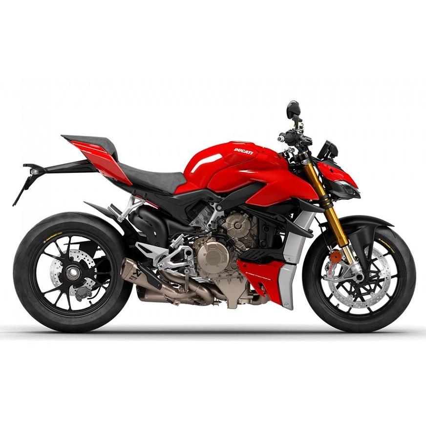 DUCATI StreetFighterV4 Silencer 96481661AA Ducati Street Fighter V4S Akrapovic DP