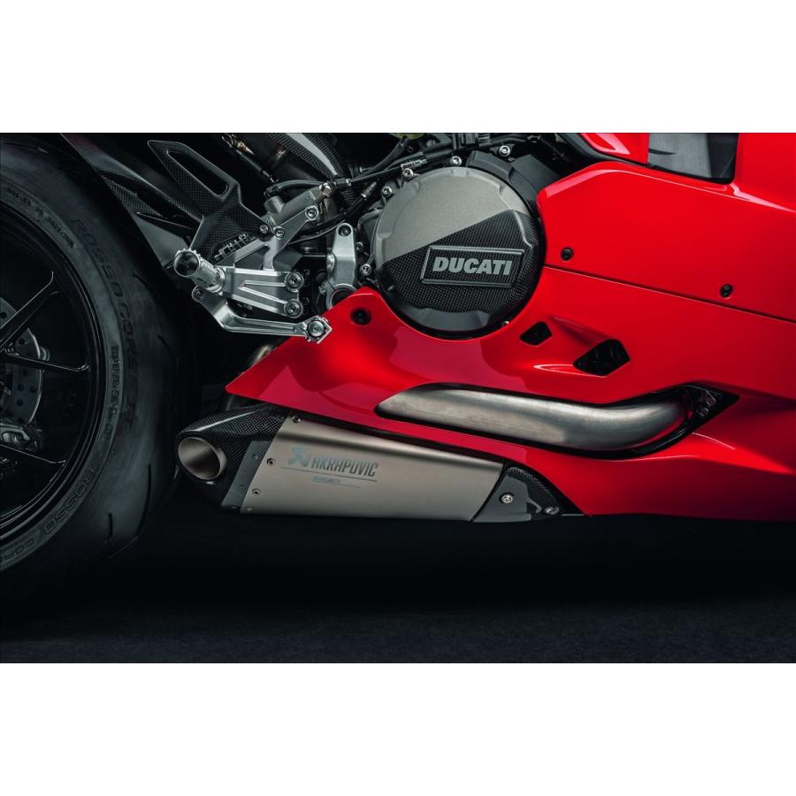 イタリア在庫あり ドゥカティ PanigaleV2 チタン製レーシングサイレンサー 96481732AA DUCATI StreetFighterV2 パニガーレ DP Akrapovic